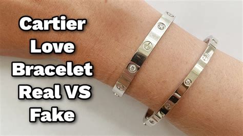 cartier love bracelet vs replica|authenticate cartier love bracelet.